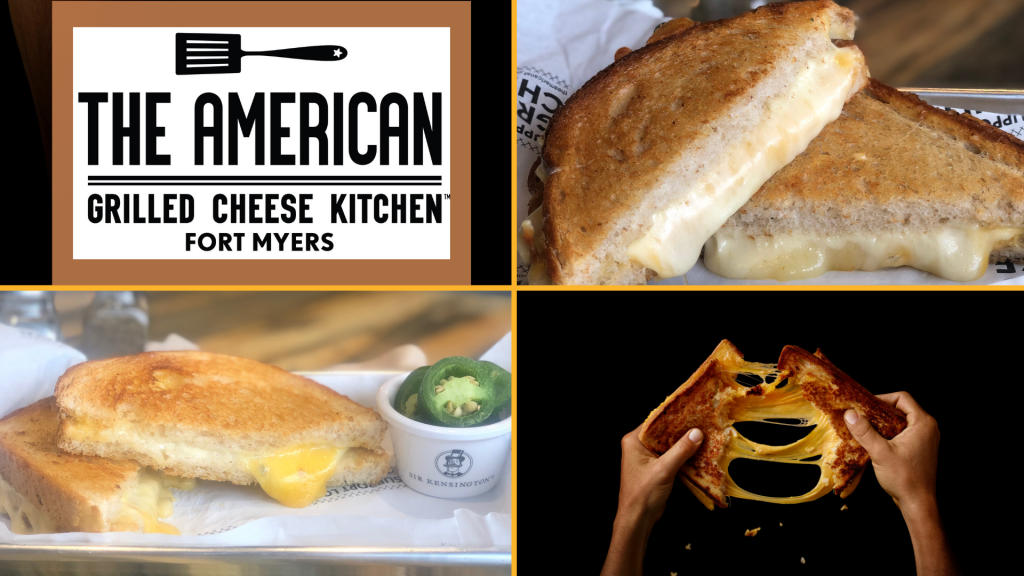 American Grilled Cheese Coastal Dayz Brewery