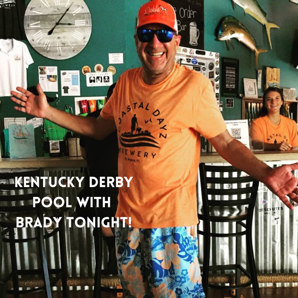 Kentucky Derby Pool With Brady! Coastal Dayz Brewery